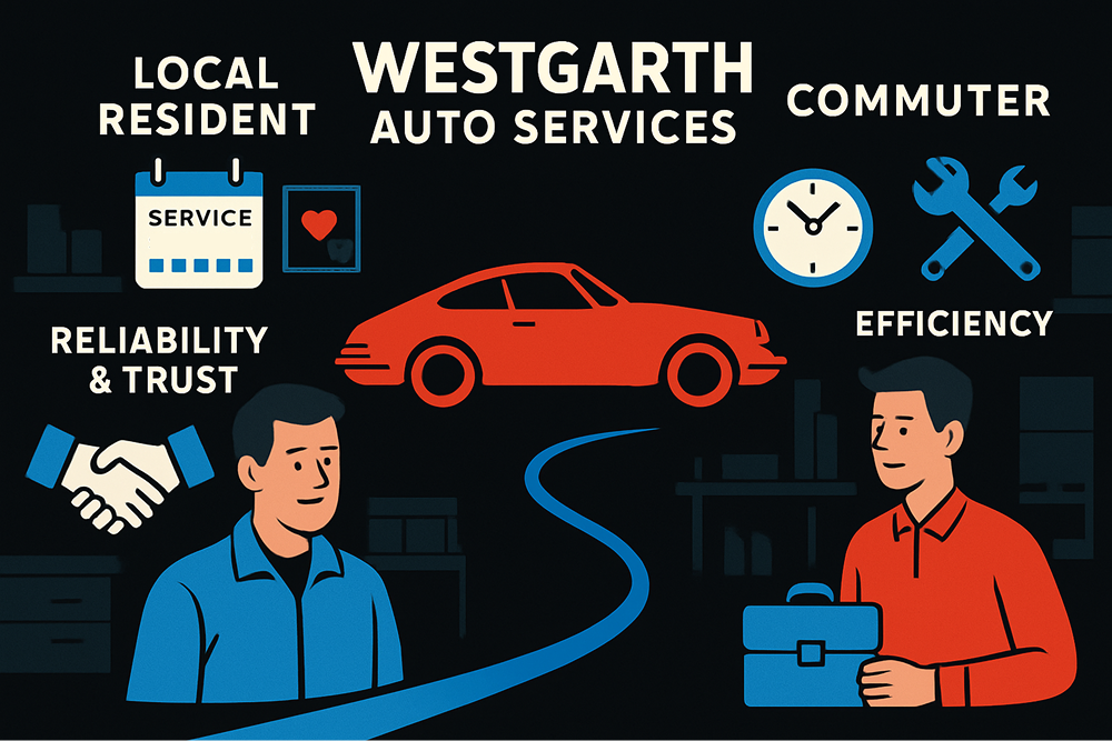 Target Market Visual by SCM Design Studio. 2024